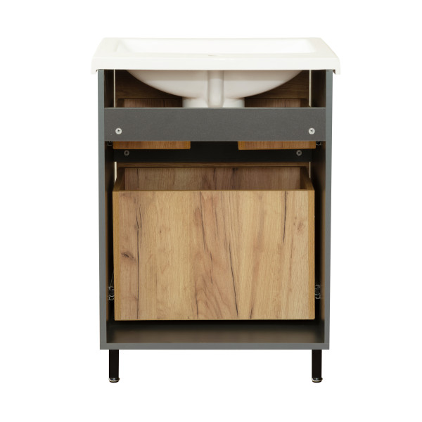 Тумба Loft Ш2  (Eko) під умивальник CERS -  60 