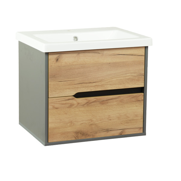 Тумба підвісна Loft Ш2  (Eko) під умивальник CERS -  60 