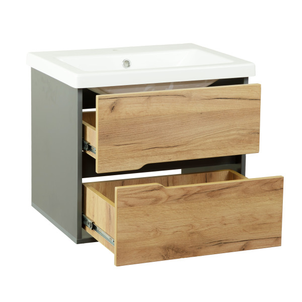 Тумба підвісна Loft Ш2  (Eko) під умивальник CERS -  60 
