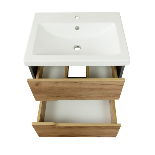 Тумба підвісна Loft Ш2  (Eko) під умивальник CERS -  60 