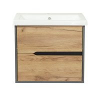 Тумба підвісна Loft Ш2  (Eko) під умивальник CERS -  60 