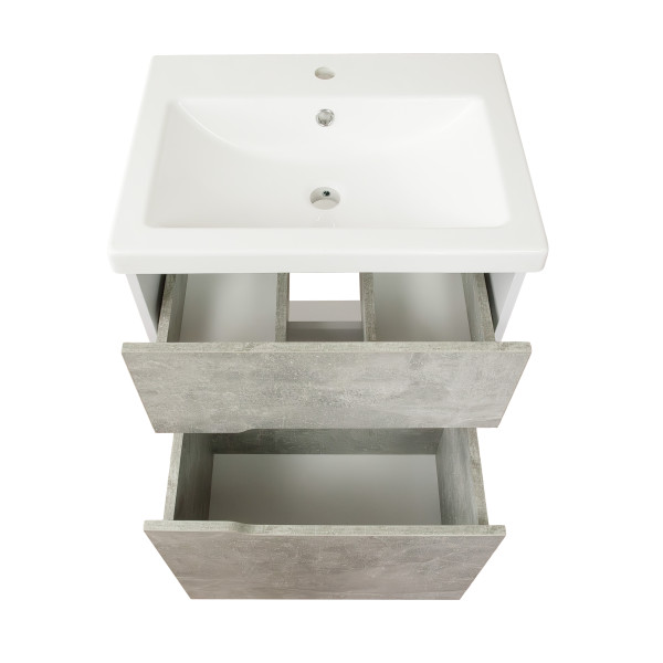 Тумба Loft Ш2 Бетон під умивальник CERS -  60 