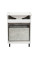 Тумба Loft Ш2 Бетон під умивальник CERS -  60 