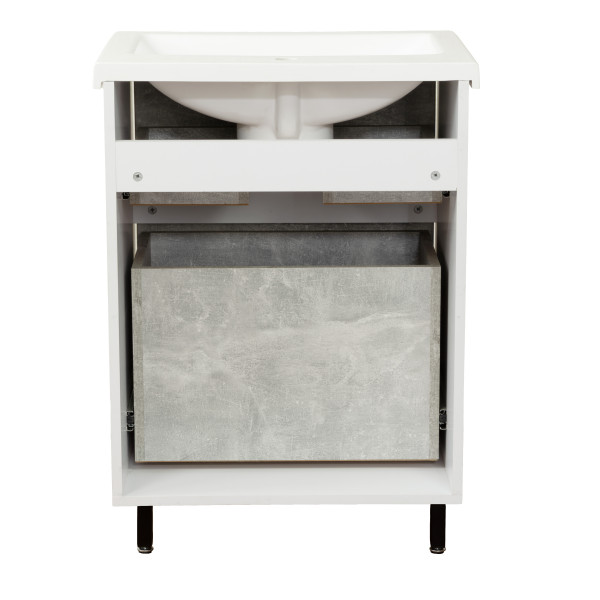 Тумба Loft Ш2 Бетон під умивальник CERS -  60 