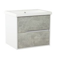 Тумба підвісна Loft Ш2  Бетон під умивальник CERS -  60 