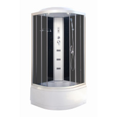 Гідробокс Glory 95 R 90x90x220 см глибокий піддон
