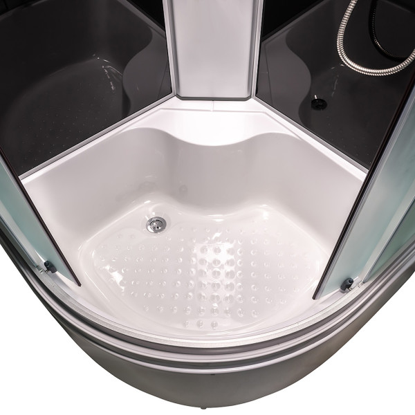 Гідробокс Glory 95 R 90x90x220 см глибокий піддон