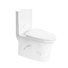 Унітаз-моноблок SY 1612 PAINT rim 71*39*77 білий