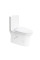 Унітаз-моноблок SY 1612 PAINT rim 71*39*77 белый