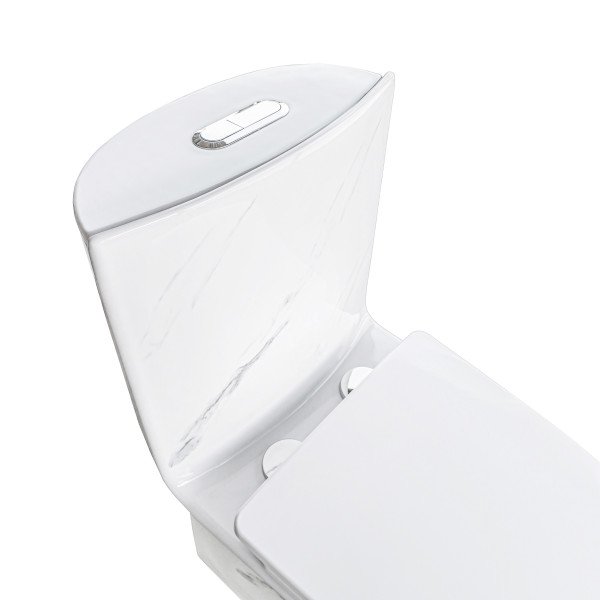 Унітаз-моноблок SY 1612 PAINT rim 71*39*77 білий