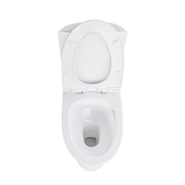 Унітаз-моноблок SY 1612 PAINT rim 71*39*77 білий