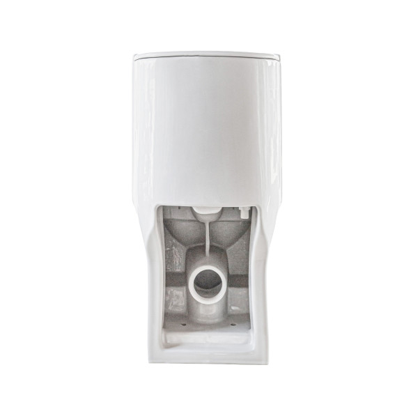 Унітаз-моноблок SY 1612 PAINT rim 71*39*77 білий