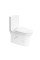 Унітаз-моноблок SY 1612 PAINT rim 71*39*77 білий