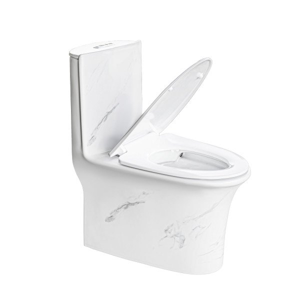 Унітаз-моноблок SY 1612 PAINT rim 71*39*77 білий