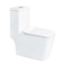Унітаз-моноблок SY 1616  69*37.5*78.5 білий