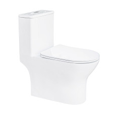 Унітаз-моноблок SY 1618 67.5*37*75 білий