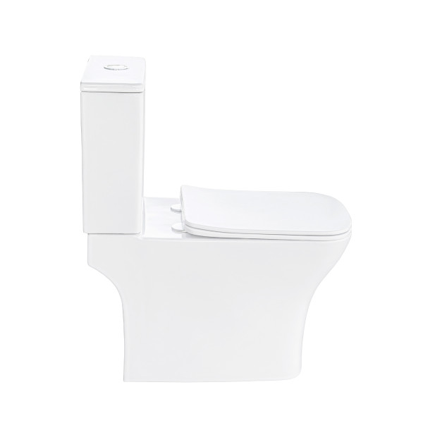 Унітаз SY 1001 66.5*37*79 білий