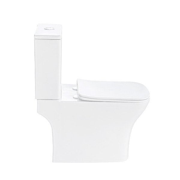 Унитаз SY 1001 66.5*37*79 белый