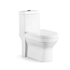 Унітаз-моноблок Iton HL 69.5X36.6X80.5 білий