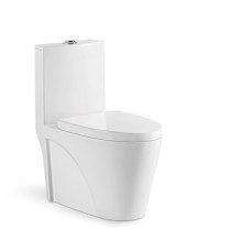 Унітаз-моноблок Marvin BY 76x38.5x76 білий