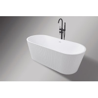 Ванна акриловая отдельностоящая Serena WB 170 * 75 * 58