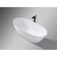 Ванна акриловая отдельностоящая Florencia 170 Slim WB 170 * 75 * 58