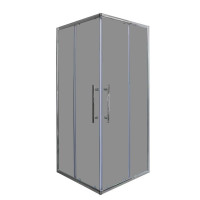 Душевая кабина Insana INSANA Aqua grey - HL  87х87х195 без поддона