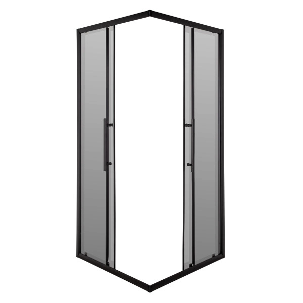 Душевая кабина Insana INSANA Black Aqua grey - HL  87х87х195 без поддона