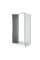 Душевая кабина INSANA Fiona 90 (RC) Grey 110*90*205 мелкий поддон 15 см
