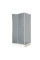 Душевая кабина INSANA Fiona 90 (RC) Grey 110*90*205 мелкий поддон 15 см