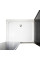 Душевая кабина INSANA Fiona 90 (RC) Grey 110*90*205 мелкий поддон 15 см