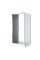 Душова кабіна INSANA Fiona 90 Grey 110*90*205 мілкий піддон 15 см