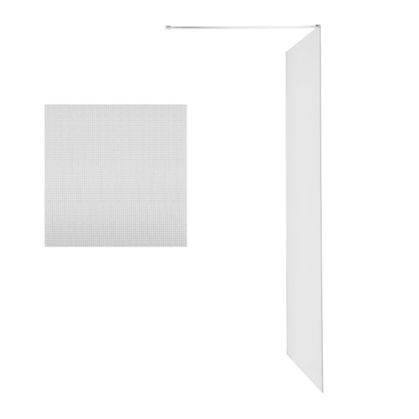 Душевая перегородка INSANA Albina 80x200
