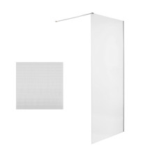 Душова перегородка INSANA Albina 100x200