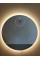 Зеркало LED - Clock  60*60 см