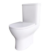 Унітаз білий Amos 63.5*39*80