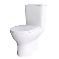 Унітаз білий Amos 63.5*39*80