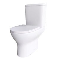 Унитаз белый Amos 63.5*39*80