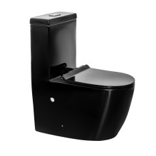 Унітаз-моноблок Ermin BG JL 65*36.5*79 black