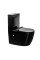 Унітаз-моноблок Ermin BG JL 65*36.5*79 black