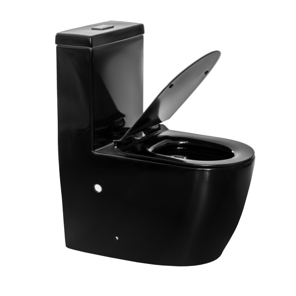 Унітаз-моноблок Ermin BG JL 65*36.5*79 black