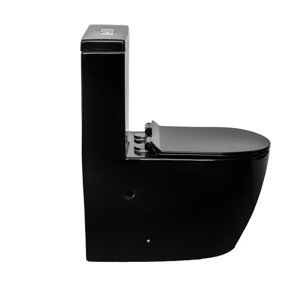 Унітаз-моноблок Ermin BG JL 65*36.5*79 black