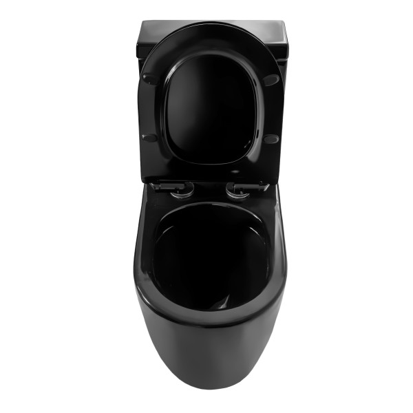 Унітаз-моноблок Ermin BG JL 65*36.5*79 black