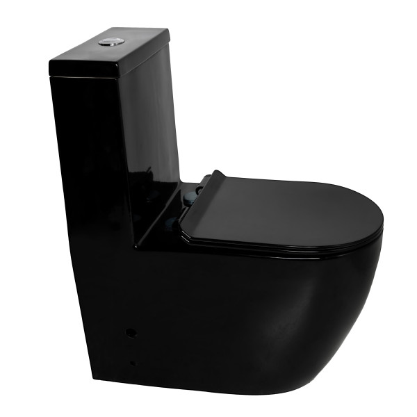Унітаз-моноблок Ermin BG JL 65*36.5*79 black