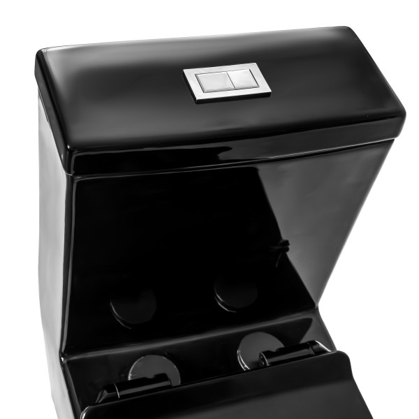 Унітаз-моноблок Ermin BG JL 65*36.5*79 black