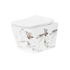 Унітаз підвісний Marble TRN JL 52*36*36