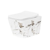 Унитаз подвесной Marble TRN JL 52*36*36