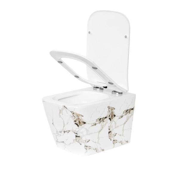 Унітаз підвісний Marble TRN JL 52*36*36
