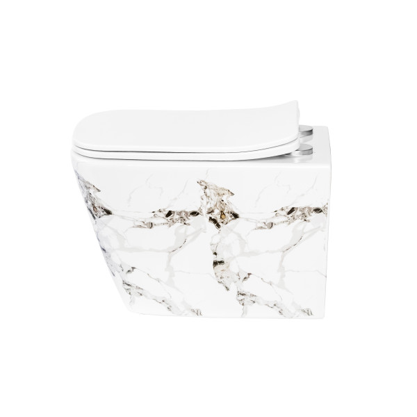 Унітаз підвісний Marble TRN JL 52*36*36