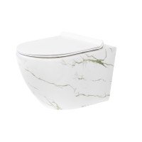 Унітаз підвісний Silex TRN JL 52.5*36*36
